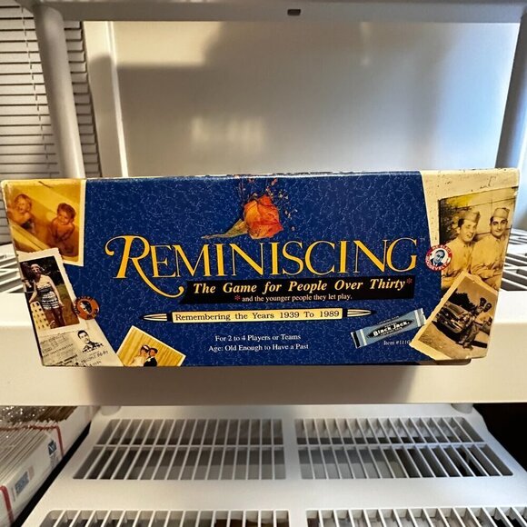 TDC GAMES Other - REMINISCING - THE GAME FOR PEOPLE OVER THIRTY, NOSTALGIA 1939-1989